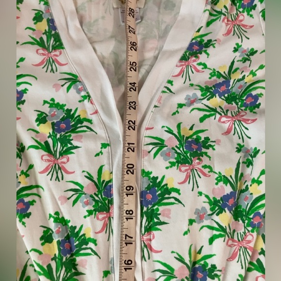 TBBC Poppy’s Porch Ready Romper Grove Park Garden Beaufort Bonnet Small - Picture 9 of 10